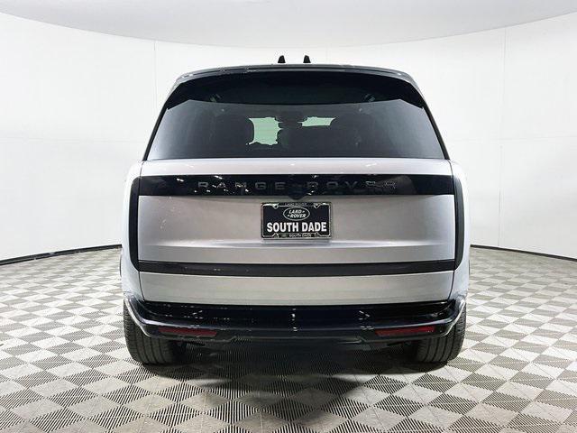 new 2025 Land Rover Range Rover car, priced at $135,955