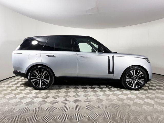 new 2025 Land Rover Range Rover car, priced at $135,955