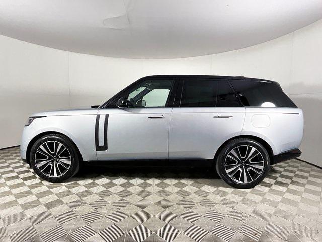 new 2025 Land Rover Range Rover car, priced at $135,955