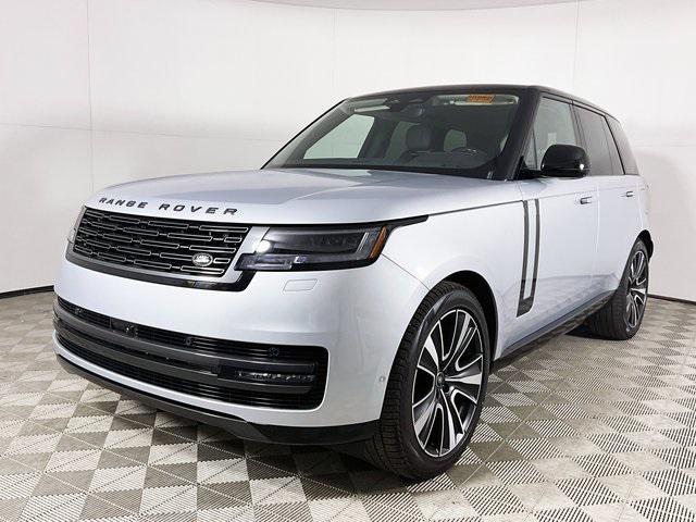 new 2025 Land Rover Range Rover car, priced at $135,955