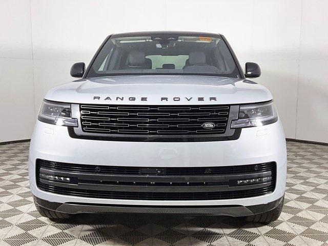 new 2025 Land Rover Range Rover car, priced at $135,955