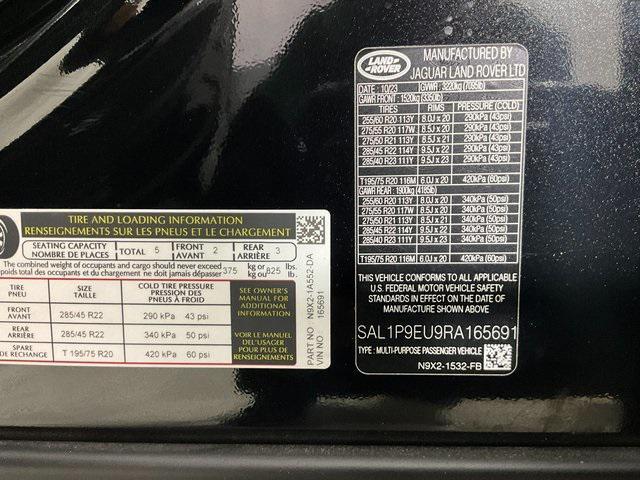 used 2024 Land Rover Range Rover Sport car, priced at $85,991