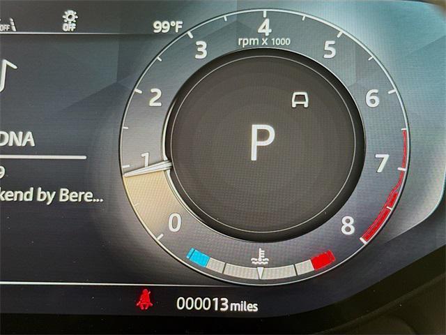 new 2025 Land Rover Range Rover Sport car, priced at $122,600