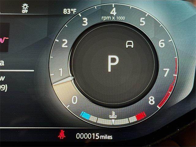 new 2025 Land Rover Range Rover Sport car, priced at $123,610
