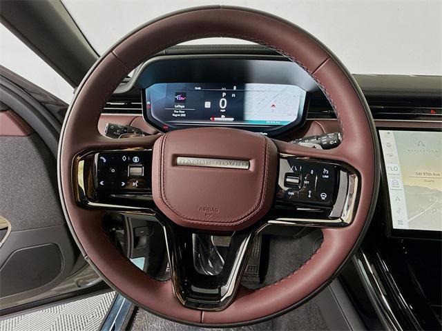 new 2025 Land Rover Range Rover Sport car, priced at $123,610