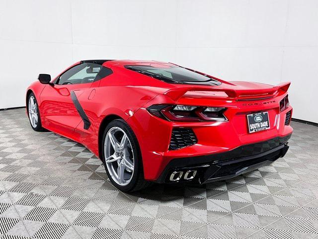 used 2021 Chevrolet Corvette car, priced at $57,984