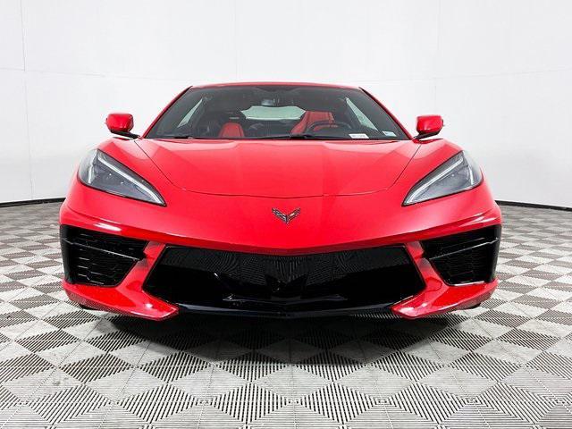 used 2021 Chevrolet Corvette car, priced at $57,984