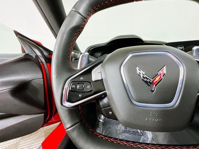 used 2021 Chevrolet Corvette car, priced at $57,984