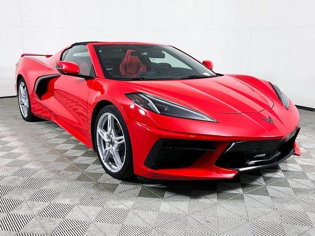 used 2021 Chevrolet Corvette car, priced at $57,984