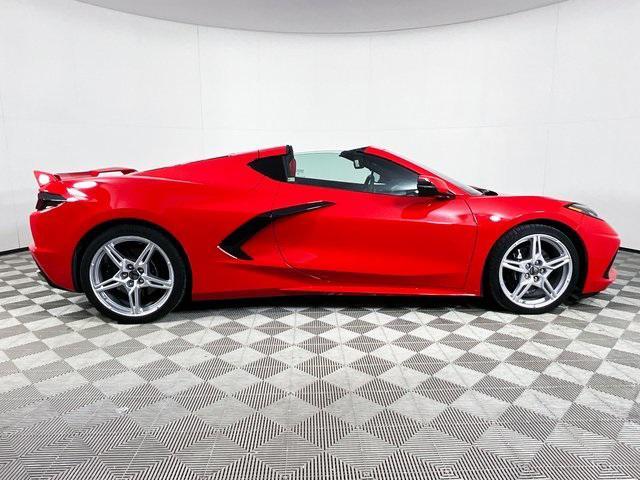 used 2021 Chevrolet Corvette car, priced at $57,984