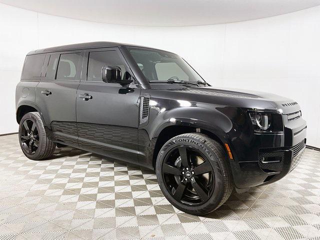 new 2025 Land Rover Defender car, priced at $101,308