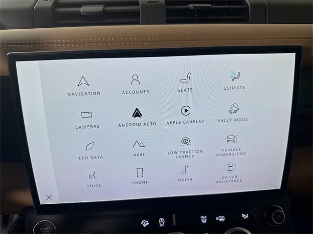 new 2026 Land Rover Defender car, priced at $84,726