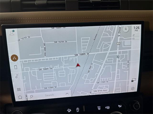 new 2026 Land Rover Defender car, priced at $84,726