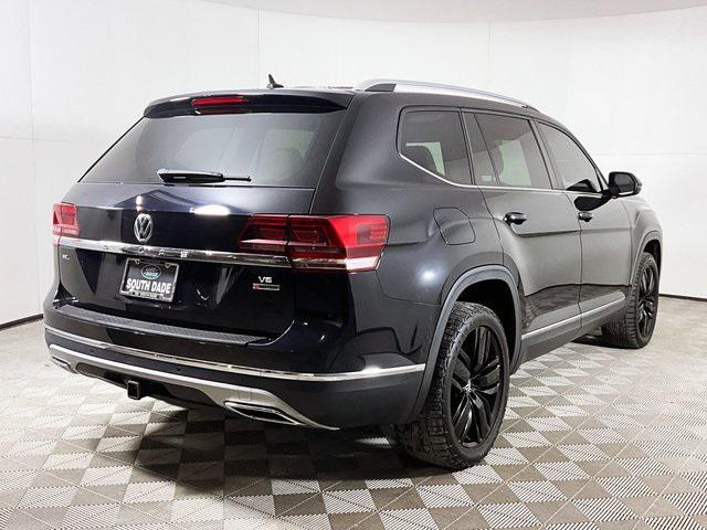 used 2018 Volkswagen Atlas car, priced at $19,999