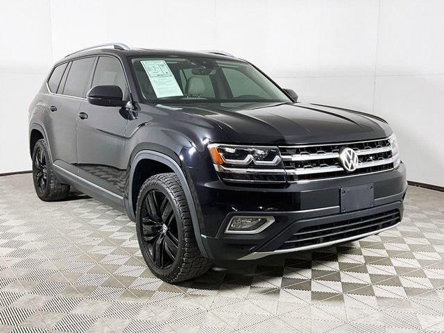 used 2018 Volkswagen Atlas car, priced at $19,999