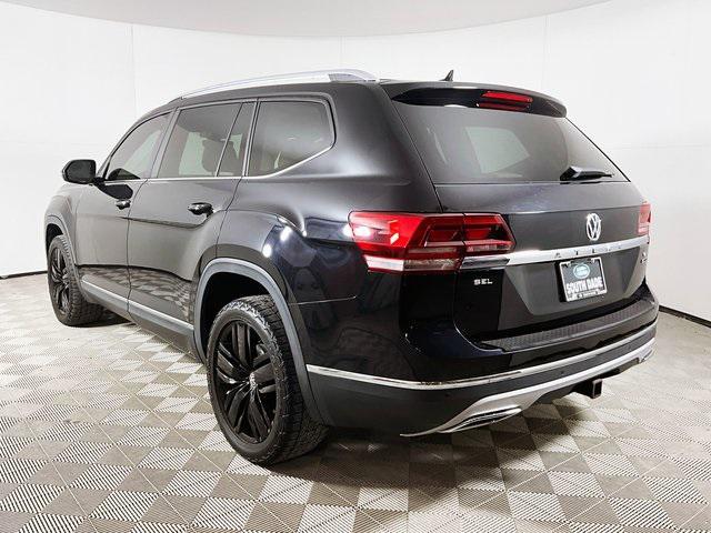 used 2018 Volkswagen Atlas car, priced at $19,999