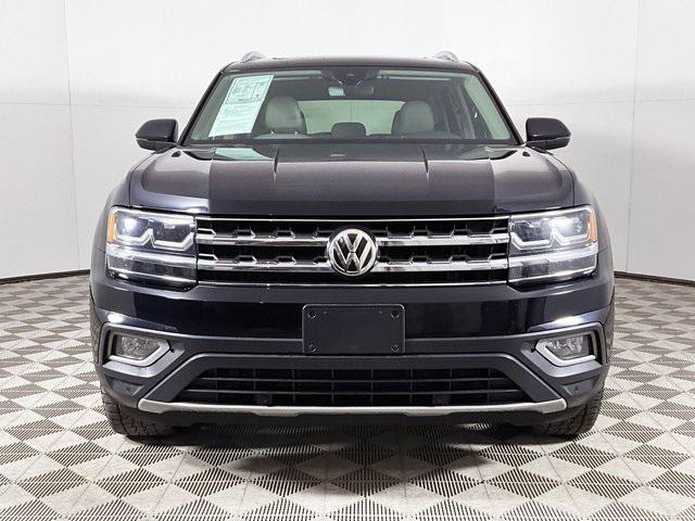 used 2018 Volkswagen Atlas car, priced at $19,999