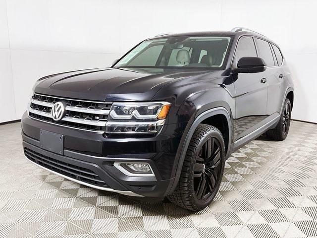 used 2018 Volkswagen Atlas car, priced at $19,999