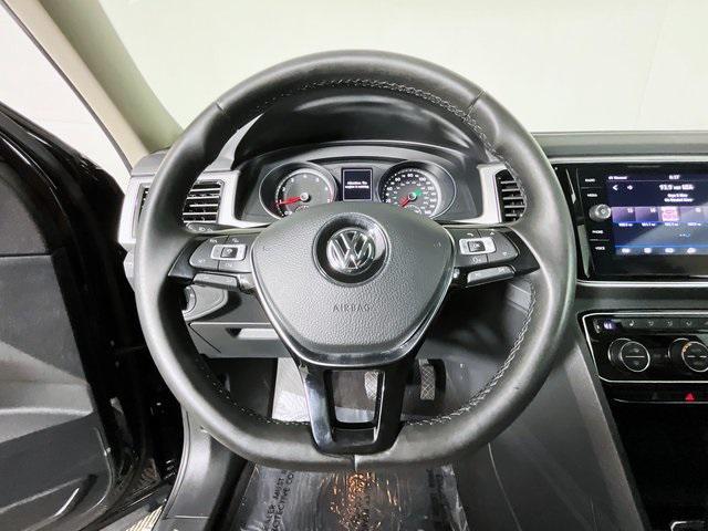 used 2018 Volkswagen Atlas car, priced at $19,999