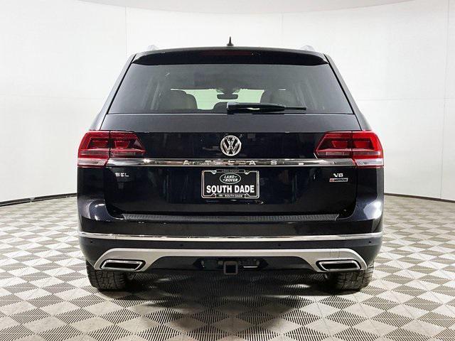 used 2018 Volkswagen Atlas car, priced at $19,999