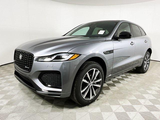 new 2025 Jaguar F-PACE car, priced at $64,523