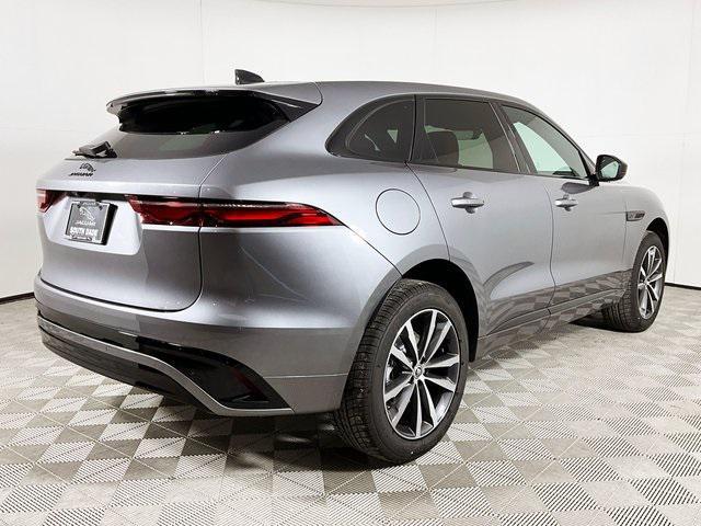 new 2025 Jaguar F-PACE car, priced at $64,523