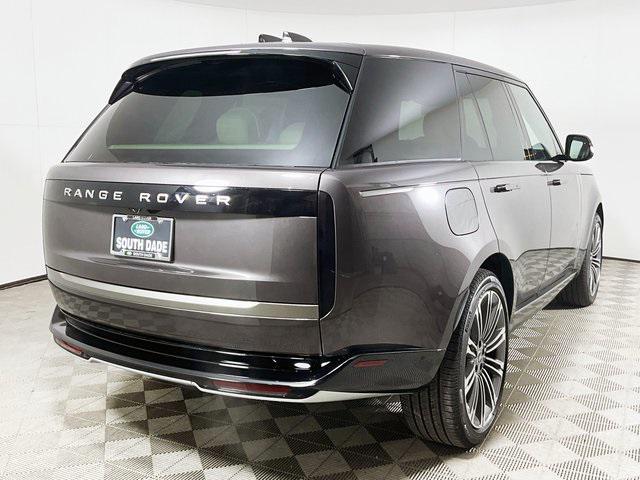 new 2025 Land Rover Range Rover car, priced at $142,780