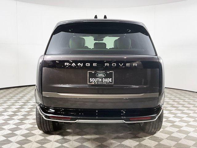 new 2025 Land Rover Range Rover car, priced at $142,780