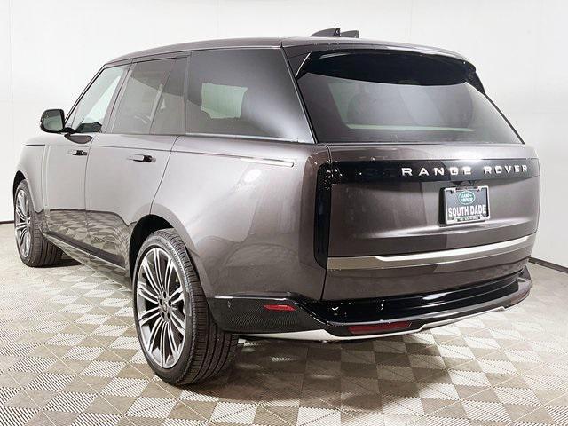 new 2025 Land Rover Range Rover car, priced at $142,780