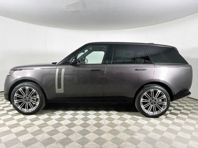 new 2025 Land Rover Range Rover car, priced at $142,780