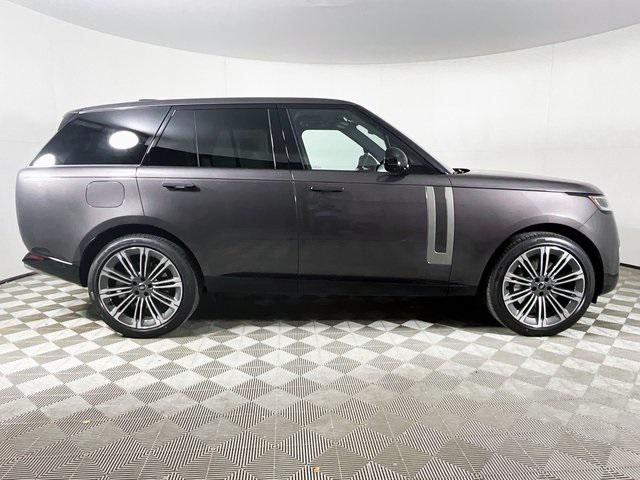 new 2025 Land Rover Range Rover car, priced at $142,780