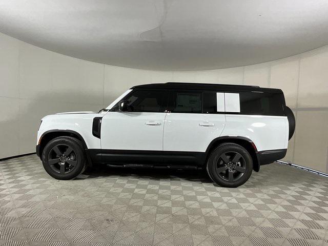 new 2025 Land Rover Defender car, priced at $97,548