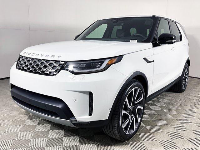 new 2025 Land Rover Discovery car, priced at $65,653