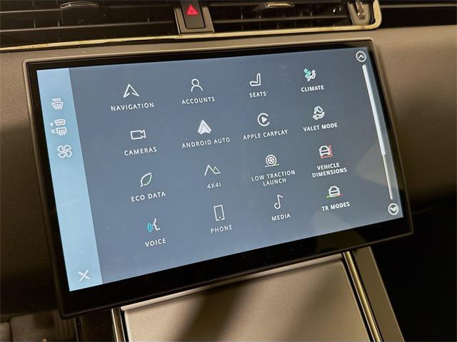 used 2025 Land Rover Range Rover Evoque car, priced at $45,992