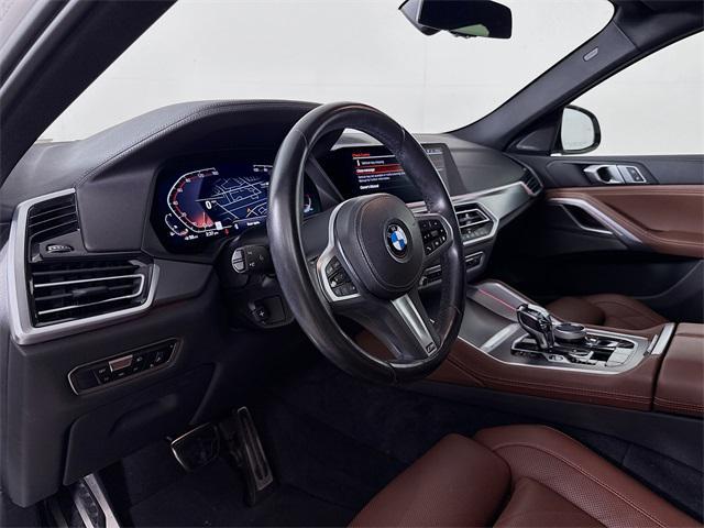 used 2023 BMW X6 car, priced at $55,993
