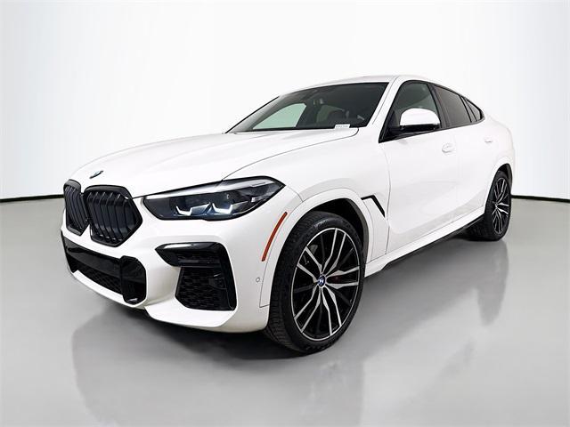 used 2023 BMW X6 car, priced at $55,993