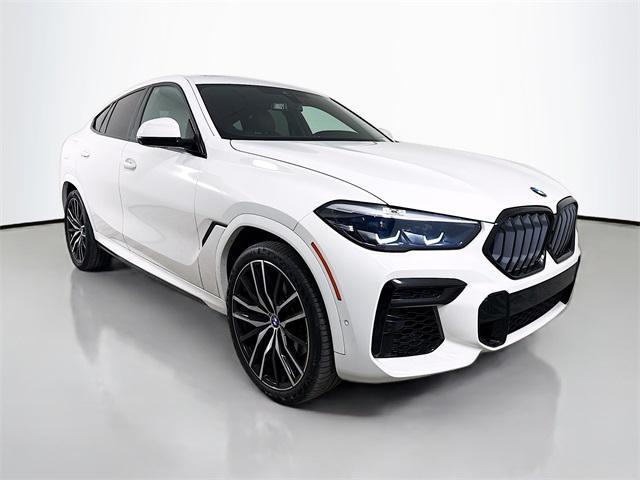 used 2023 BMW X6 car, priced at $55,993
