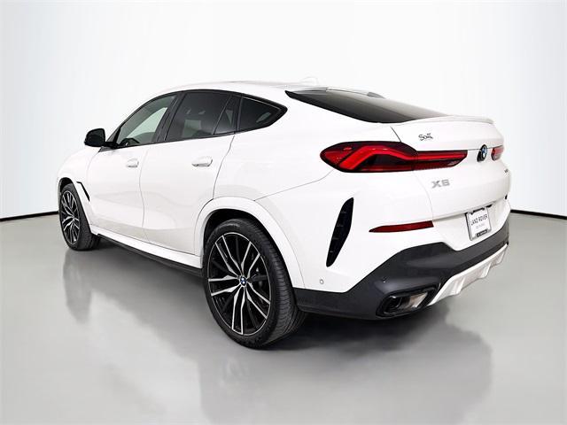 used 2023 BMW X6 car, priced at $55,993