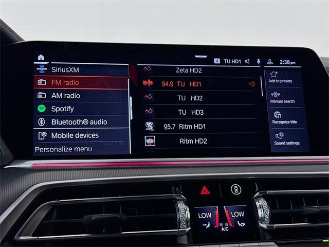 used 2023 BMW X6 car, priced at $55,993