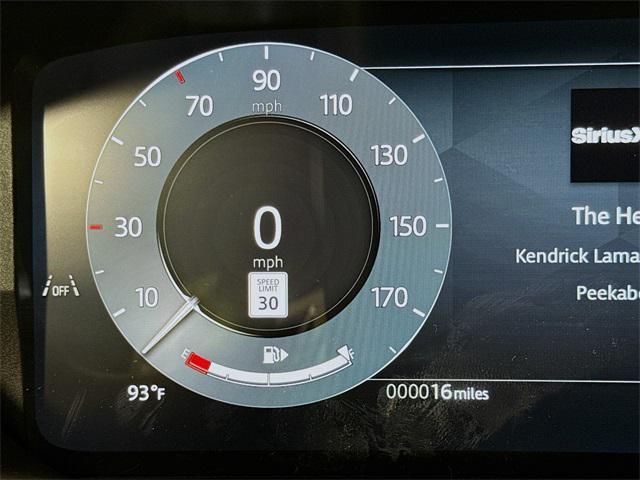 new 2026 Land Rover Range Rover Velar car, priced at $78,265