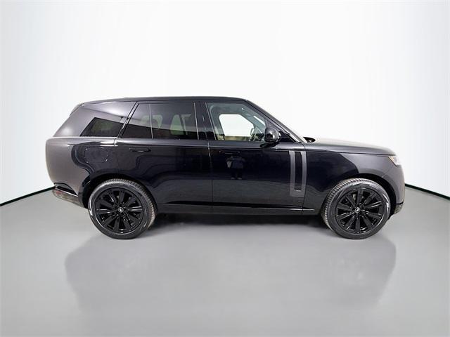 new 2025 Land Rover Range Rover car, priced at $127,305