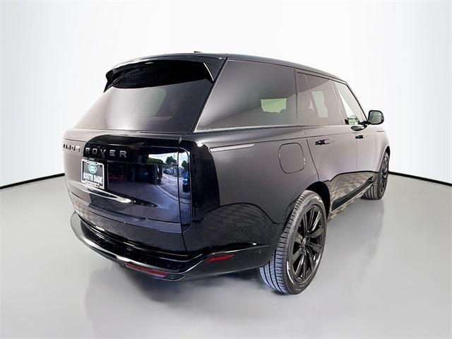 new 2025 Land Rover Range Rover car, priced at $127,305