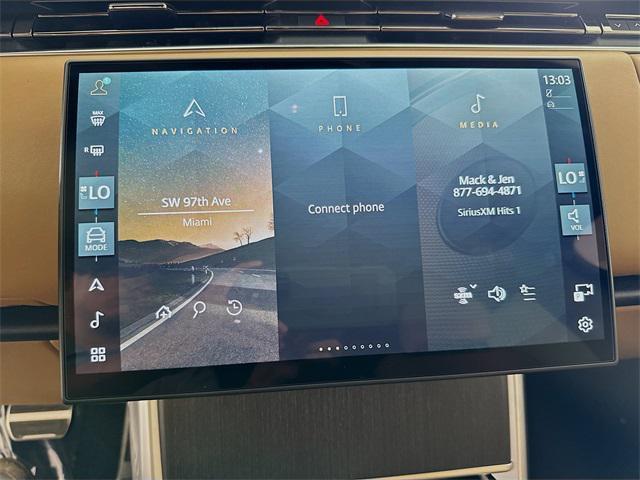new 2025 Land Rover Range Rover car, priced at $127,305