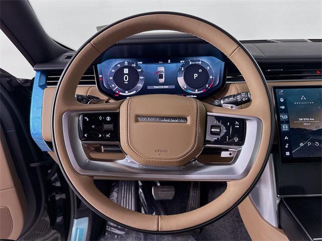 new 2025 Land Rover Range Rover car, priced at $127,305