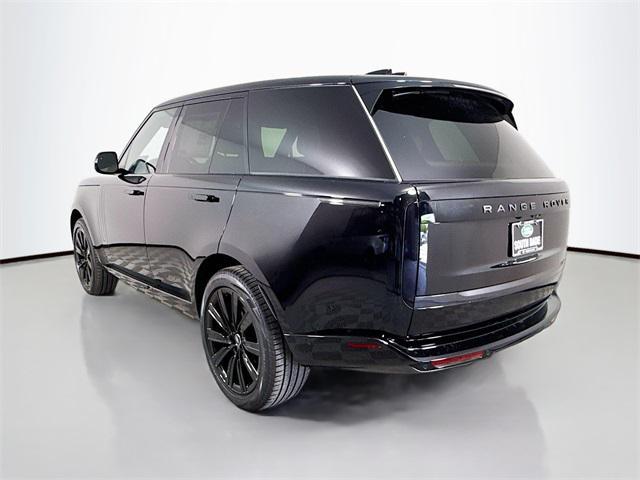 new 2025 Land Rover Range Rover car, priced at $127,305