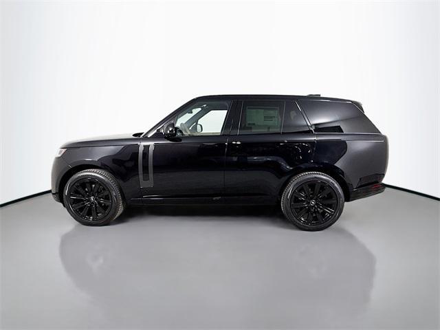 new 2025 Land Rover Range Rover car, priced at $127,305