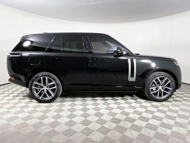 new 2025 Land Rover Range Rover car, priced at $142,925