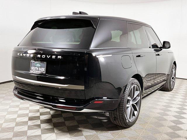 new 2025 Land Rover Range Rover car, priced at $142,925