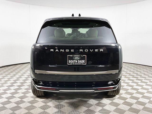 new 2025 Land Rover Range Rover car, priced at $142,925