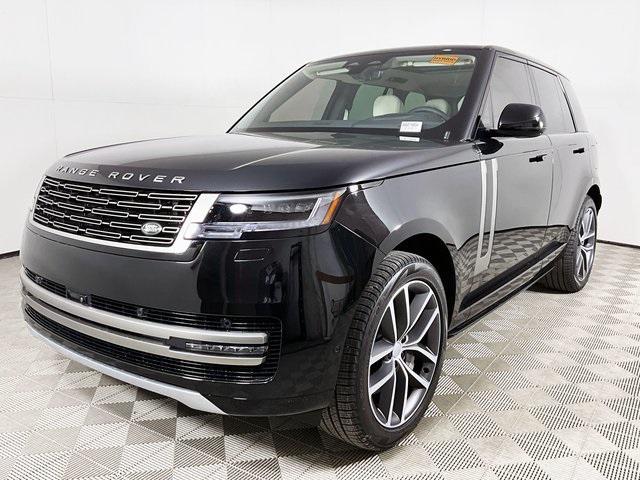 new 2025 Land Rover Range Rover car, priced at $132,930